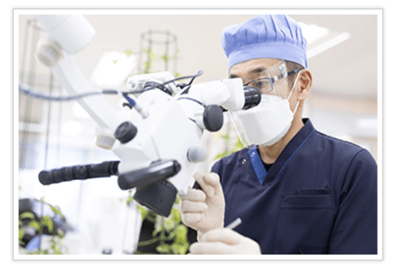 患者様の健康と笑顔を長期的に支え続ける存在を目指しています