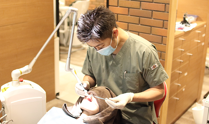 症状がある方はご相談ください