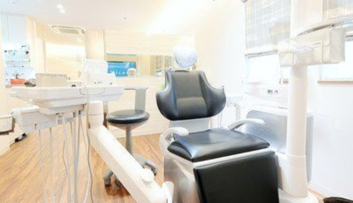 ゆったりした診察室