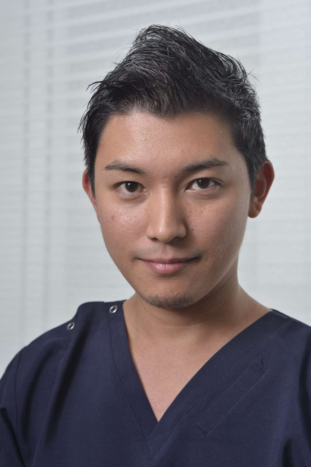 院長の三宅　甲太郎