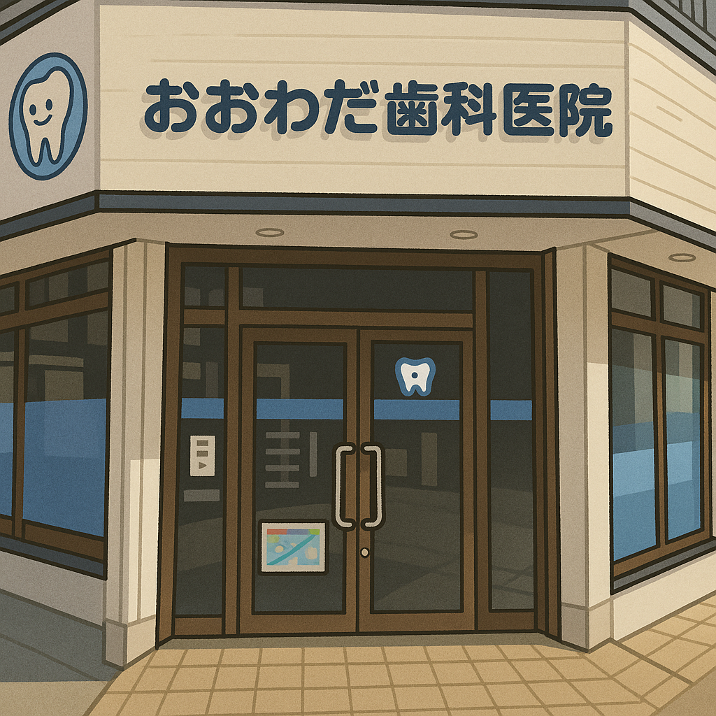 ①外観②院内③診療室　※画像はイメージです。