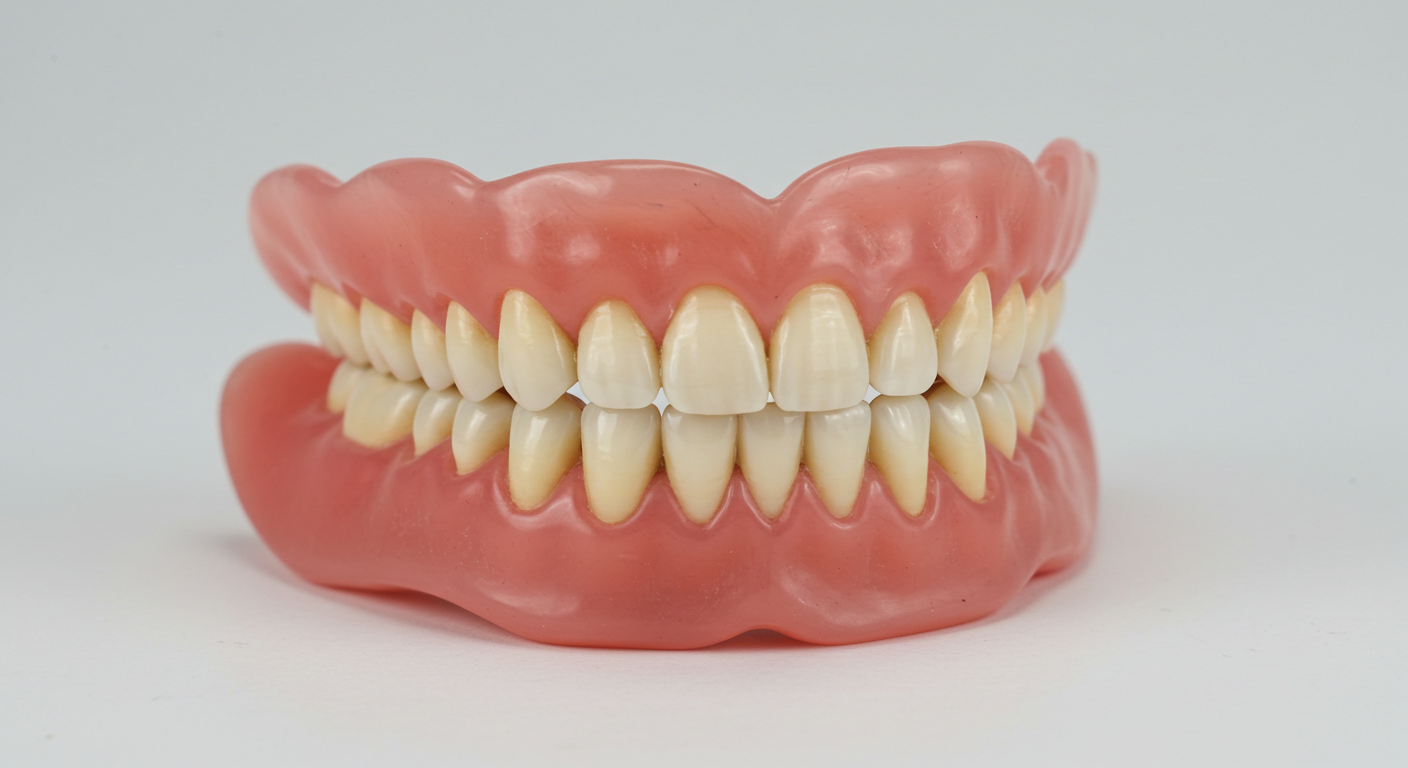 定期メンテナンスで入れ歯を快適に