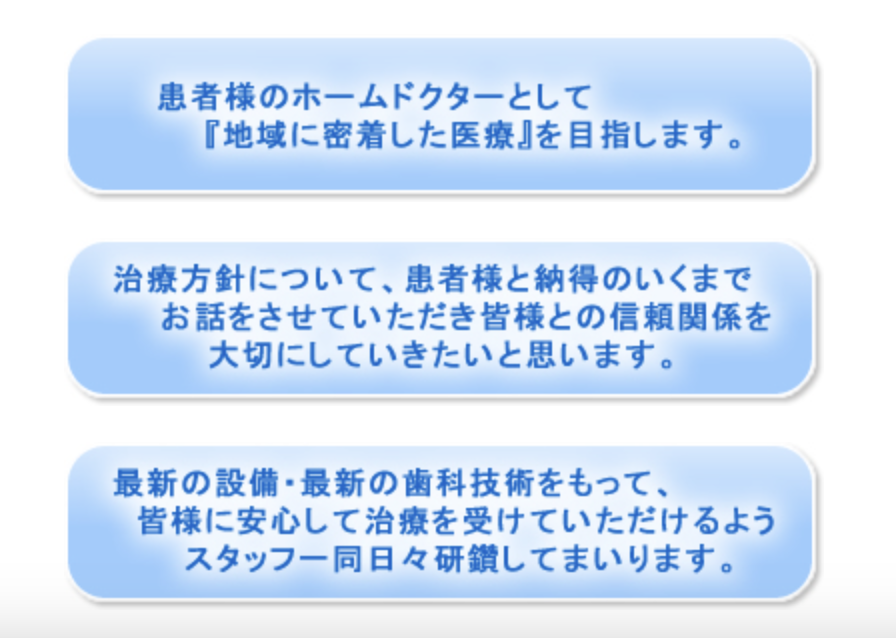 ①②③当医院のご紹介