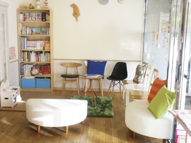 ①待合室②診療③診