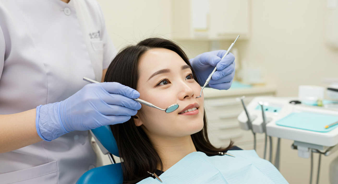 早期発見・適切治療で歯を守る