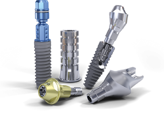 歯を失った患者様に対し、インプラント治療を通じて機能と見た目の両面からの回復を図っています