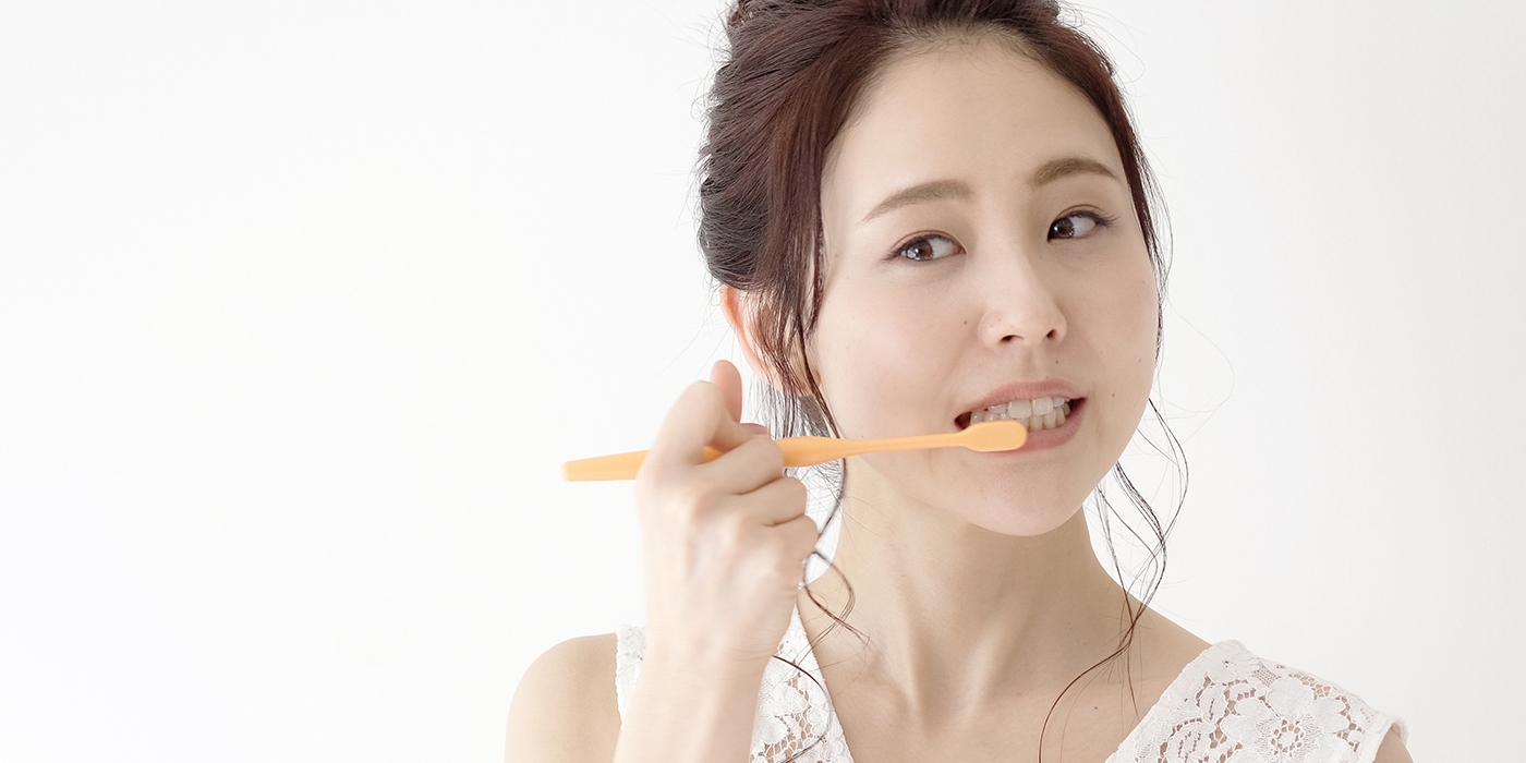 患者様一人ひとりに最適なブラッシング方法を提案し、気持ちよく歯を磨くためのポイントをお教えしています