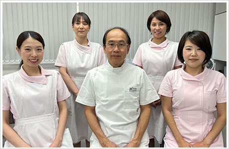 患者様の立場に立ち、丁寧で誠実な治療を追求