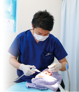 自分の歯を長く大切に使い続けるための治療と予防ケアを