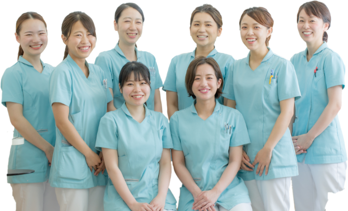 すべての年代の患者様に対応できる体制を整え、総合的な視点からお口の健康を支えています