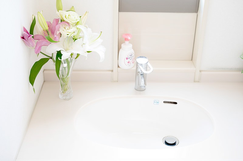 パウダールームはバリアフリー設計となっています