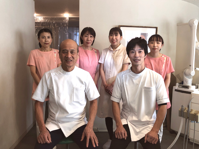藤歯科医院のスタッフ