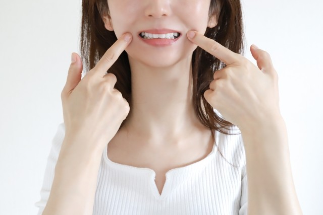見た目と機能の両面に目を向け、無理なく噛める口腔環境を目指しています。※写真はイメージです。