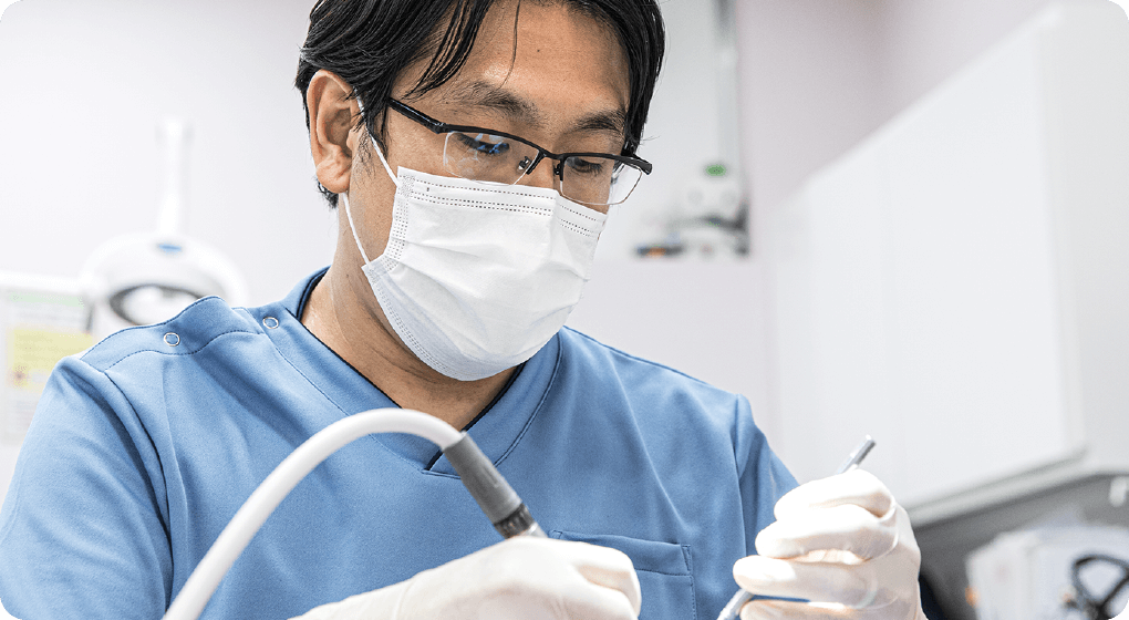 ライフステージに応じた将来を見据えたお口のホームドクター