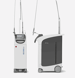 レーザーを用いた精密歯科治療