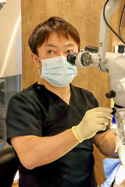 理事長の清水 剛