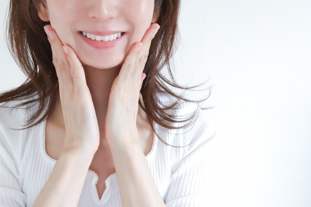 患者様それぞれの歯並びや噛み合わせに応じた治療計画を検討しています。※写真はイメージです。