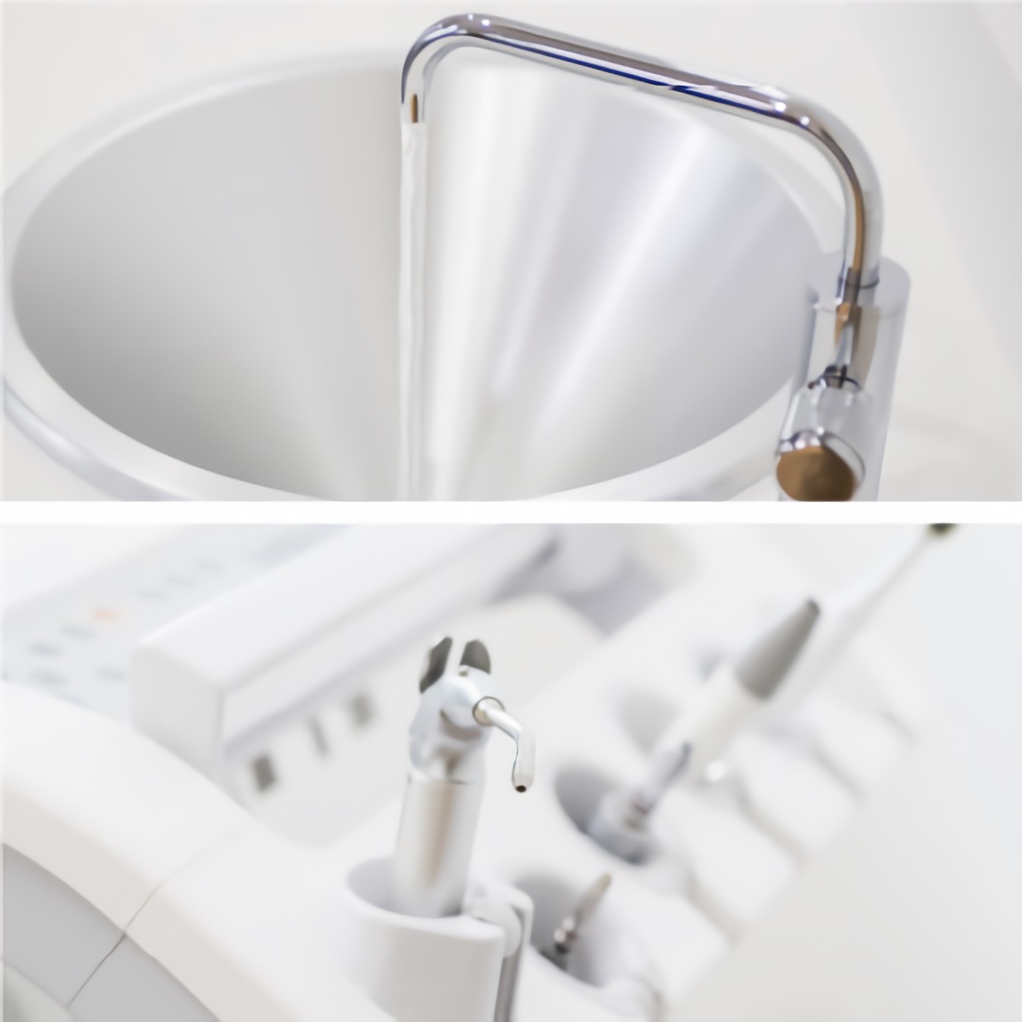 安心・安全な治療のために、滅菌・消毒を徹底します