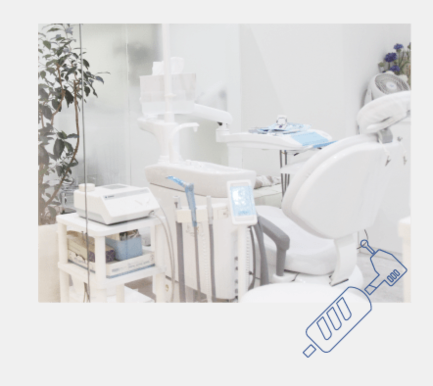 矯正歯科治療を中心に、患者様一人ひとりの咬み合わせや歯並びに合わせた治療を行っています