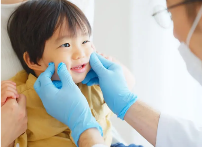 お子様一人ひとりの成長に合わせた予防処置を行っています