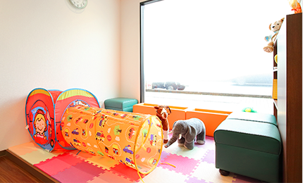 キッズスペース完備