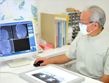 お子様のトレーニングを実施