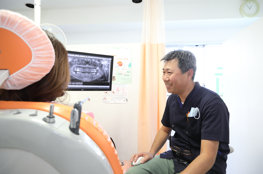 カウンセリングの様子