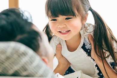 キッズスペースを完備し、親子で気軽に通院できる環境作りを心掛けています