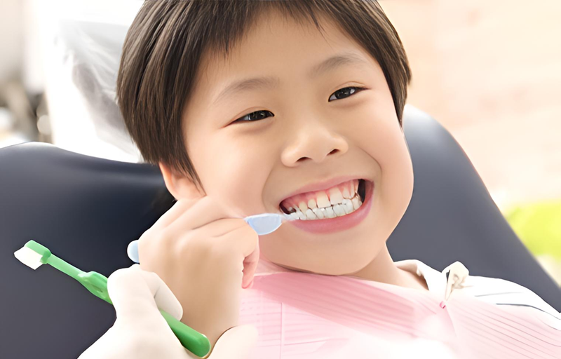 予防と習慣づくりを重視した子供の歯科治療を展開