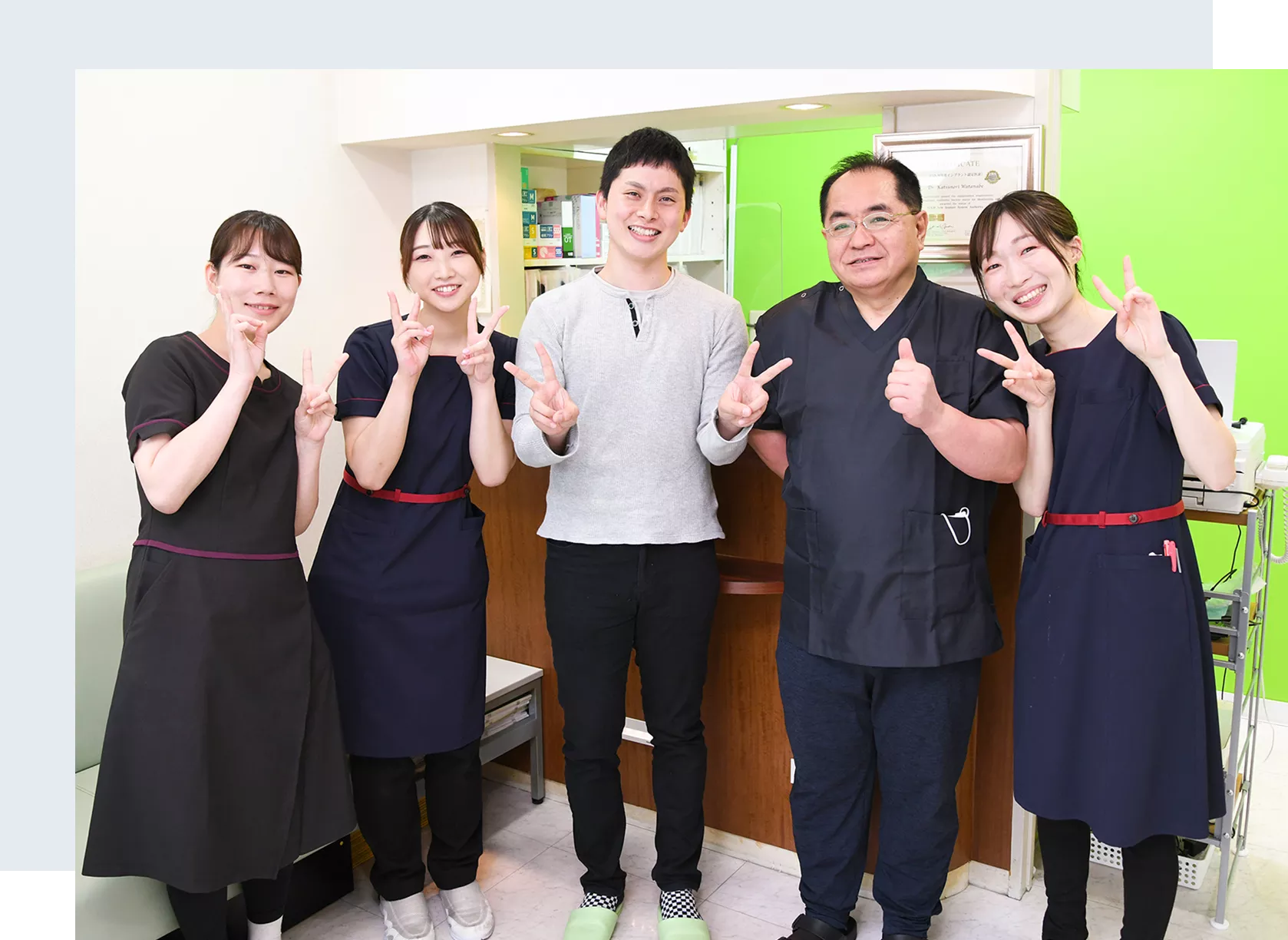 患者様一人ひとりのお口の健康を守ることを第一に考え、全身の健康にまで目を向けた歯科医療を提供しています