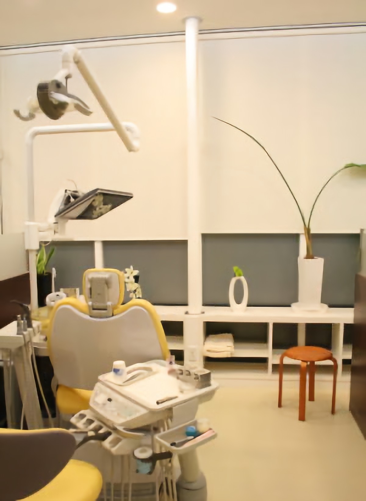診療室の雰囲気