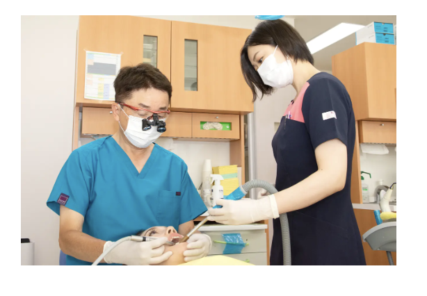 痛みに敏感な方や治療に不安をお持ちの方も、リラックスして受診いただけます