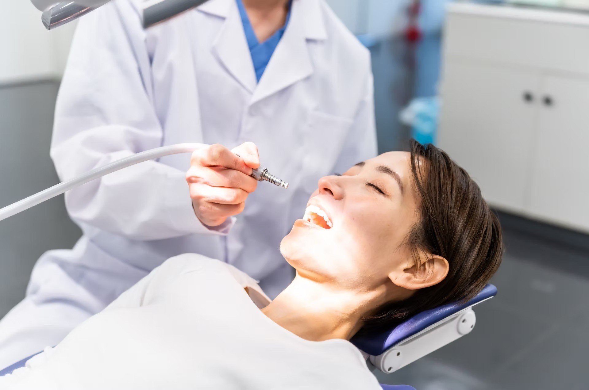 早期の処置が大切です