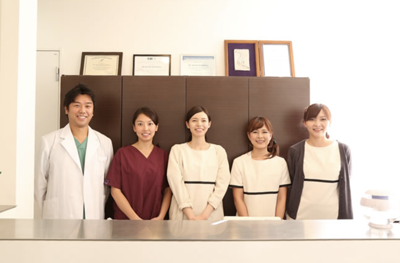 安心して通える歯科医院を目指していきます