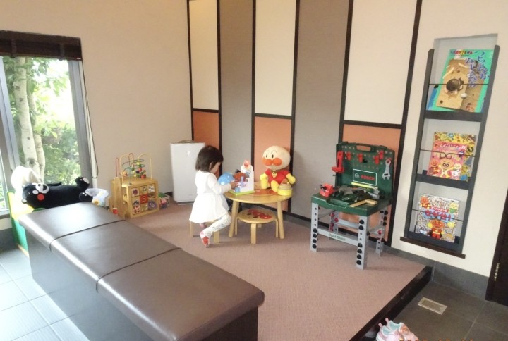 キッズスペース完備