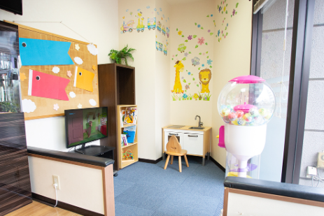 【荏原中延駅より徒歩1分】【中延駅より徒歩5分】お子様が楽しく通える中延デンタルクリニック