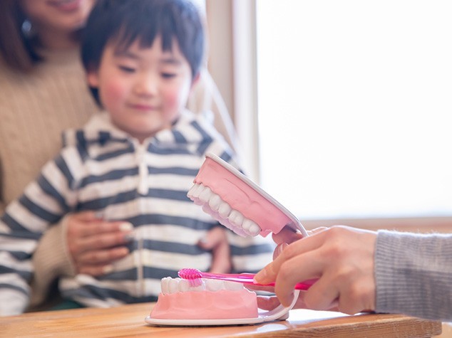 予防治療の基本は、毎日のセルフケアと歯科医院での定期的なメンテナンスです