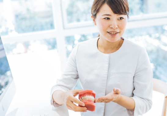 患者様一人ひとりに丁寧な診察・治療を行っています