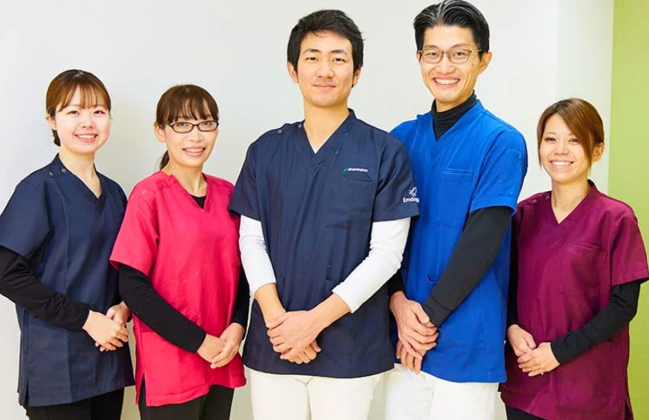 「治す」「残す」「守る」という三つの視点から総合的な診療を行います