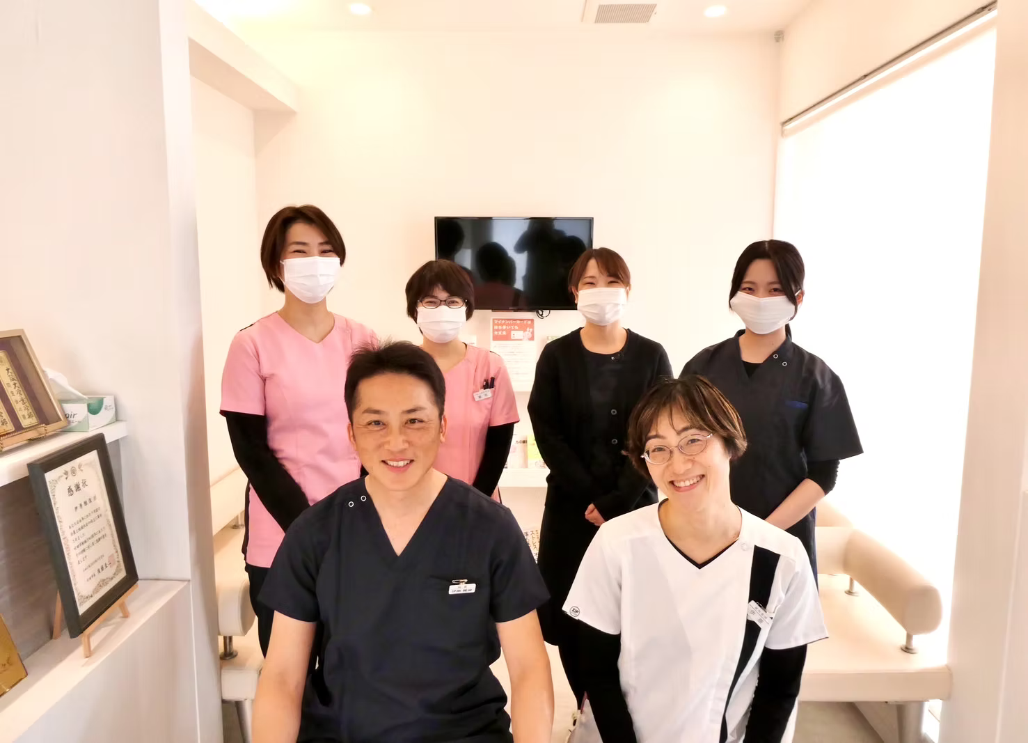 お口全体を長期的に見据えたケアを心がけています