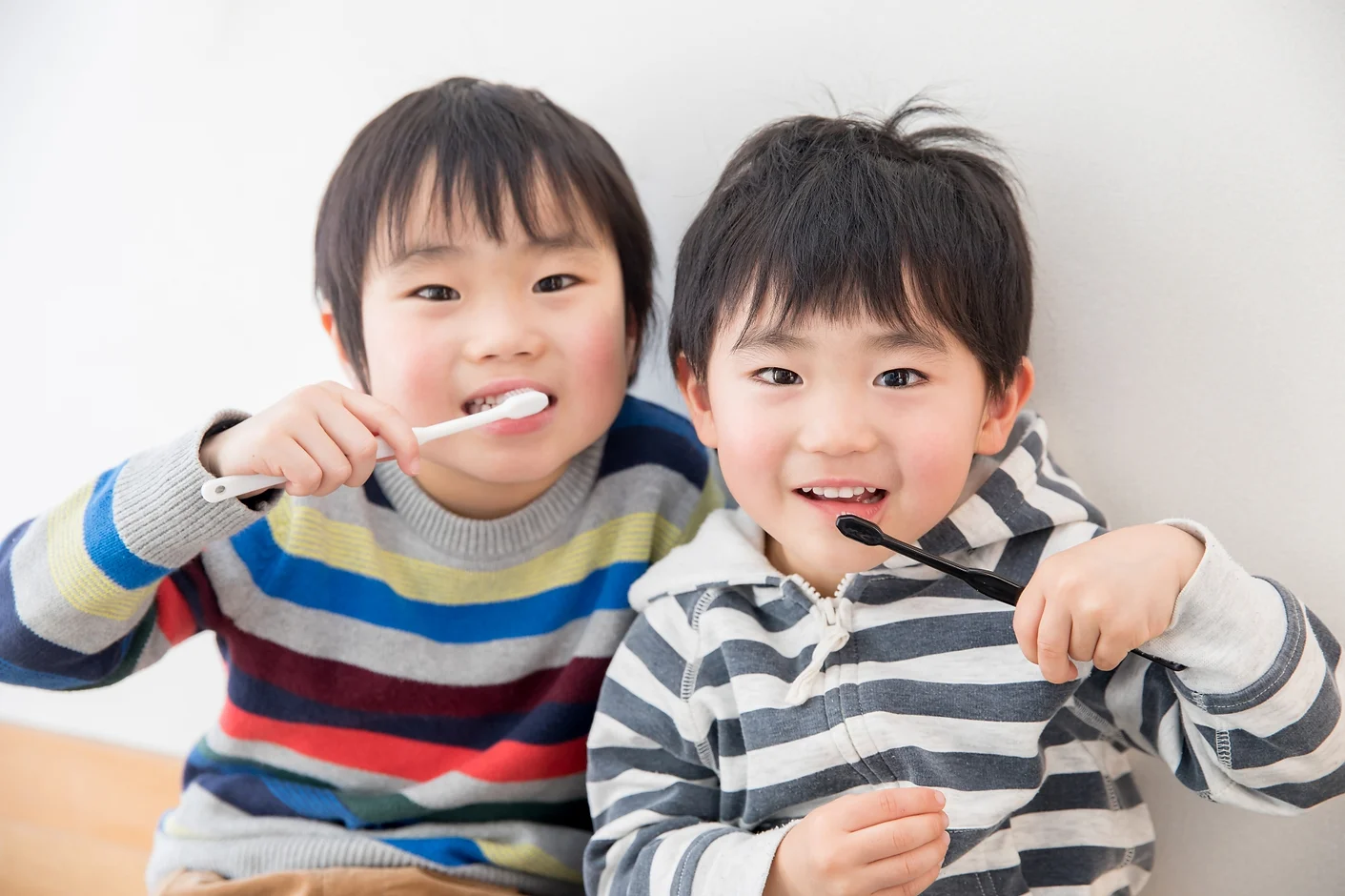 お子様の笑顔と健康を守っています