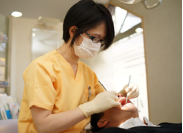 お子様の歯は成長の証です