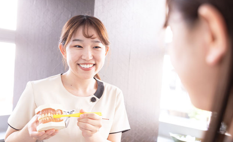 歯医者が好きになる最初の一歩を全力でサポート