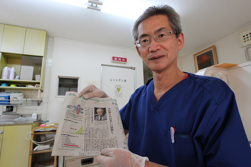 次亜塩素酸水を活用し、歯周病菌を徹底的にコントロール