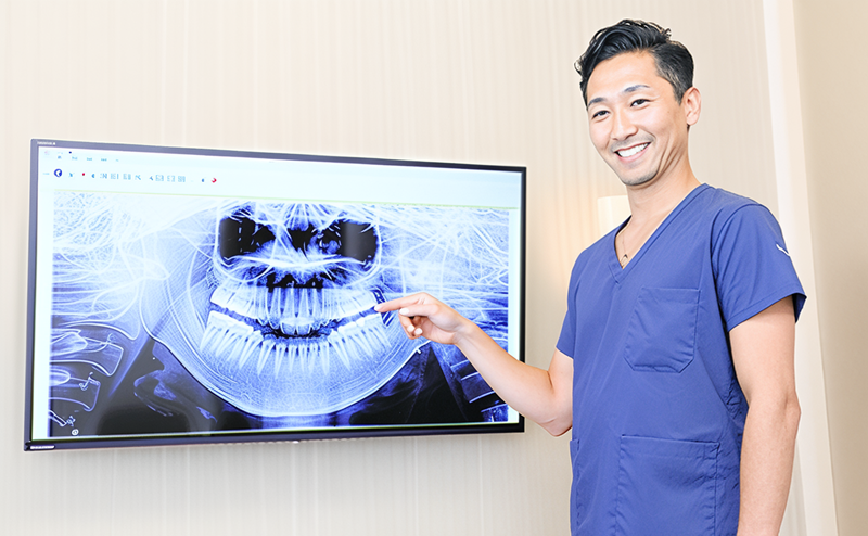 予防重視と丁寧な対応で地域の口腔健康を長期的に支援