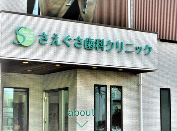 【都賀駅 徒歩1分】皆様の一人ひとりに向き合い、お口の健康を守る事をモットーに掲げているさえぐさ歯科クリニック