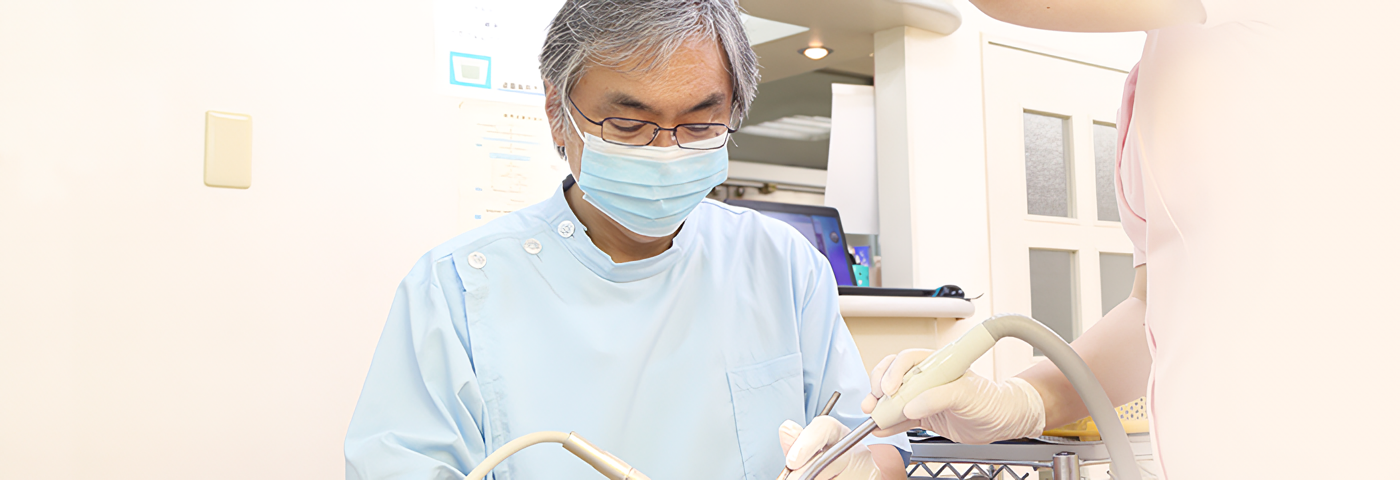 正しい磨き方から改善する治療