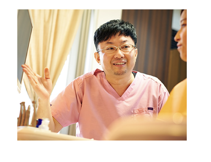 患者様の健康な歯を守るための診療を提供しています