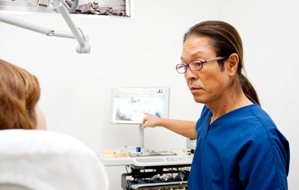 できる限り自身の歯を残すための治療を提供します