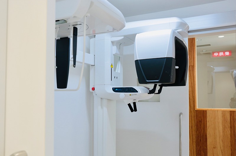 デジタルCTにより立体的な診断を行います